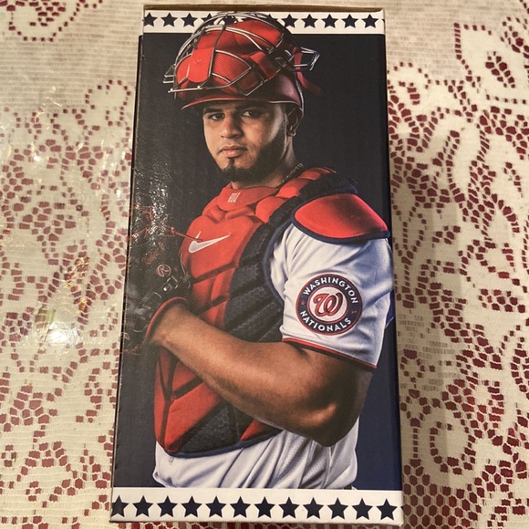 Nationals Baseball Keibert Ruiz Bobblehead - Picture 2 of 5